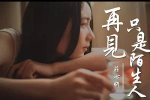 再见只是陌生人吉他谱-庄心妍-F调指法原版六线谱