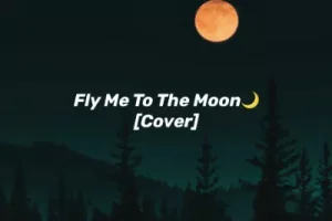 FLY ME TO THE MOON指弹谱-Felicia Sanders-C调吉他独奏六线谱