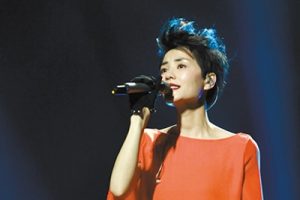 矜持吉他谱-王菲-A调简易版六线谱-图片谱