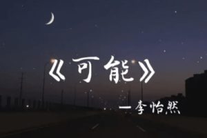 可能吉他谱-李怡然同学-C调精编原版六线谱