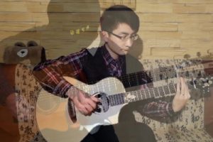 《美丽的神话》指弹吉他谱-张紫宇改编