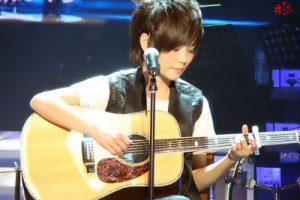 不说再见吉他谱-许飞-不说再见G调高级原版六线谱