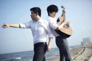 爱上你我很快乐吉他谱A调-水木年华-G调双吉他版六线谱