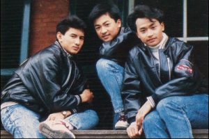 爱吉他谱-小虎队-爱F调扫弦原版六线谱