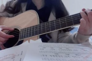 叶琼林《你的轮廓吉他谱》G调