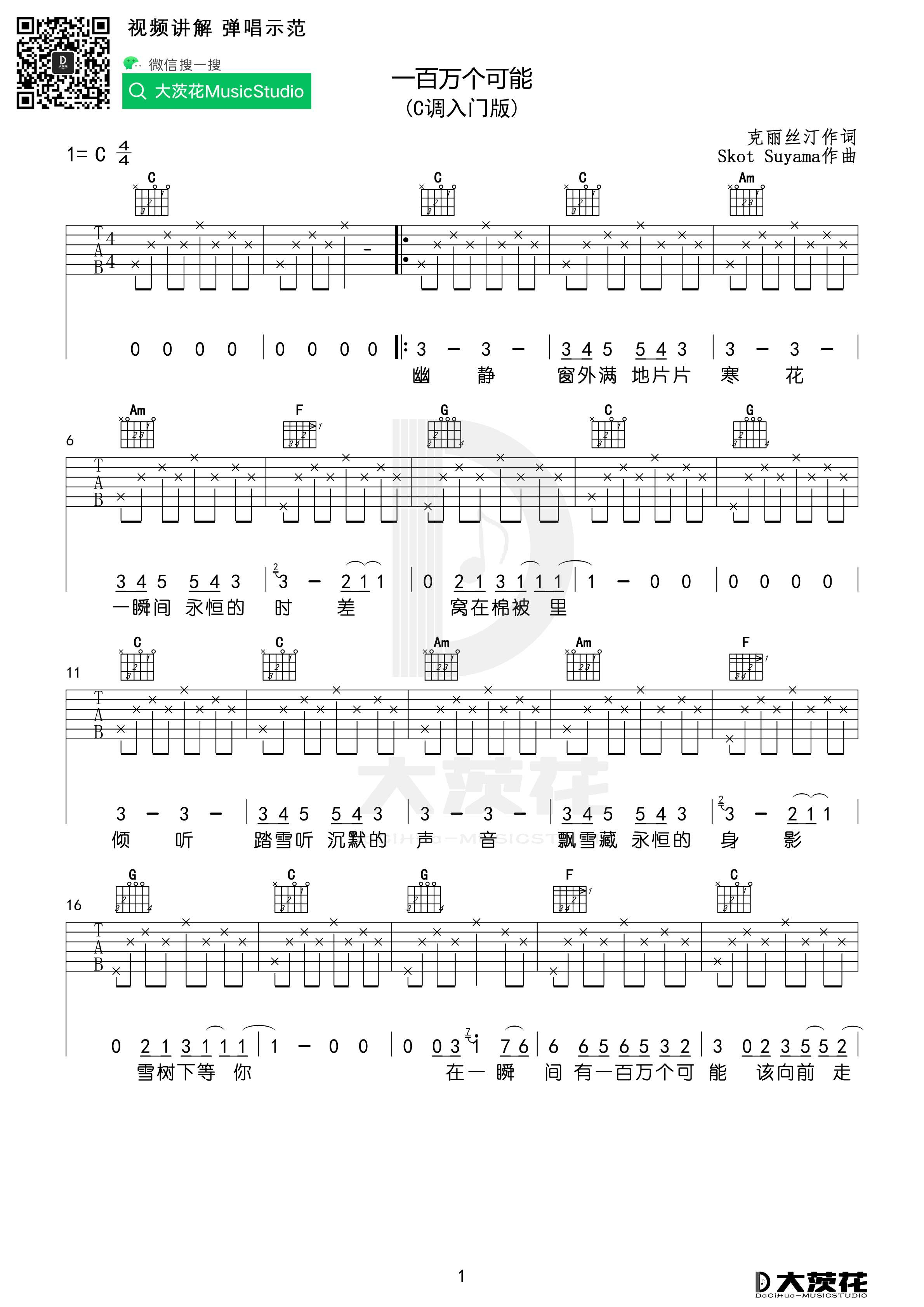 克里斯汀·韦尔奇一百万个可能吉他谱及教学视频[53]爱德文吉他 ... - 热门吉他谱教学视频 - 吉他之家