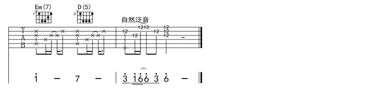 秋天不回来吉他谱-王强-秋天不回来G调原版六线谱 秋天不回来吉他谱-王强-秋天不回来G调原版六线谱