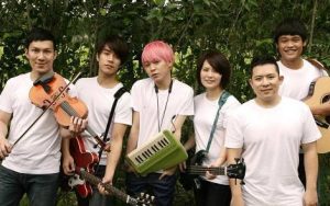 天天晴朗尤克里里谱-苏打绿-G调和弦谱