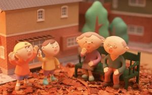 爷爷奶奶和我们简谱-潘长江/王春梅-歌曲简谱