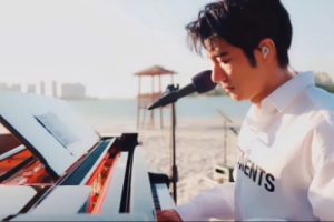 我们的歌吉他谱-王力宏-C调扫弦切音吉他谱