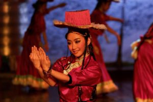 康定情歌吉他谱-经典民歌-康定情歌F调六线谱