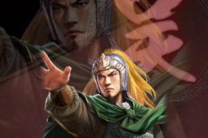 英雄的黎明指弹吉他谱-《三国志》开篇曲