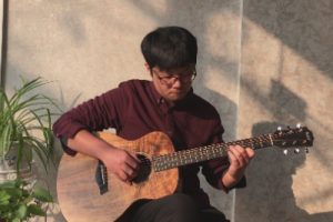 姜铭杨/闷猪《一期一会吉他谱》C调原版弹唱谱