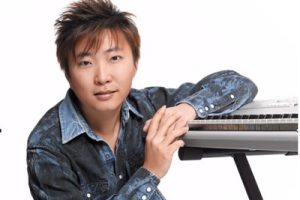 林倛玉《同花顺吉他谱》A调原版图片谱