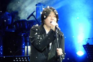 老狼《流浪歌手的情人吉他谱》G调六线谱