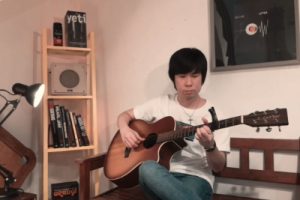 刘大壮《会不会吉他谱》G调原版吉他谱