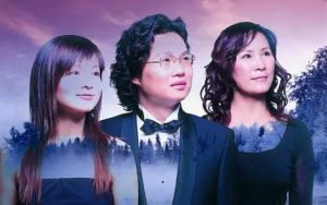 冬季到台北来看雨简谱-梦之旅组合-E调歌曲简谱