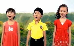 低碳贝贝简谱-林妙可/柳博-B调歌曲简谱