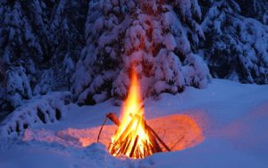 冬天里的一把火简谱-歌曲简谱