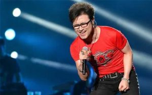 当我想你的时候简谱-汪峰-A调歌曲简谱