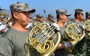 检阅进行曲简谱-C调歌曲简谱