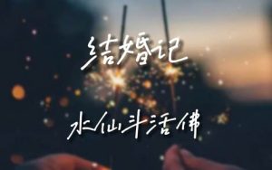 结婚记吉他谱-水仙斗活佛-结婚记C调原版指法-弹唱六线谱