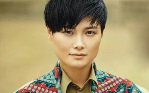 我的心里只有你没有她简谱-李宇春-E调歌曲简谱