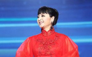 我爱你塞北的雪简谱-殷秀梅-B调歌曲简谱