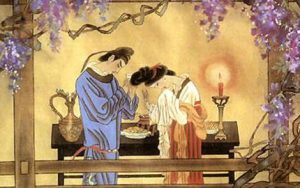 相见时难别亦难简谱-B调歌曲简谱