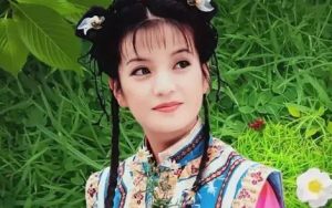 有一个姑娘简谱-赵薇-D调歌曲简谱