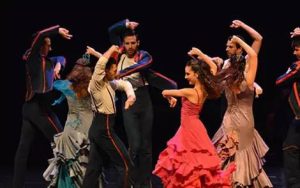 美丽的西班牙女郎简谱-西班牙民歌-A调歌曲简谱