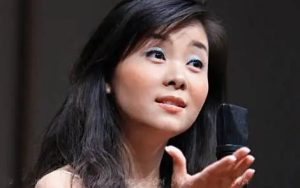 二月里来简谱-童丽-A调歌曲简谱