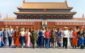 中华全家福简谱-C调歌曲简谱