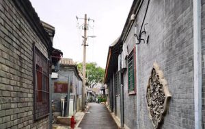 北京胡同简谱-段丽阳-C调歌曲简谱