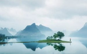 在水一方简谱-F调歌曲简谱