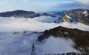 歌唱二郎山简谱-E调歌曲简谱