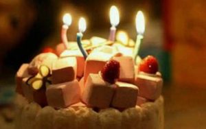 祝我生日快乐钢琴谱-温岚/周杰伦-钢琴五线谱