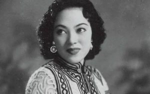 夜上海简谱-周璇-夜上海B调歌曲简谱