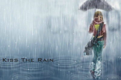雨的印记吉他谱-Kiss The Rain指弹六线谱