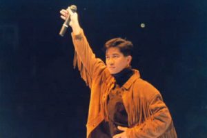 陈百强《偏偏喜欢你吉他谱》G调吉他谱