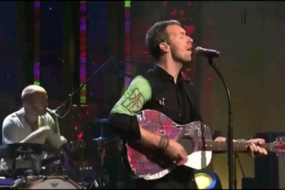 COLDPLAY《EVERGLOW吉他谱》C调 COLDPLAY《EVERGLOW吉他谱》C调