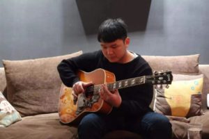 解忧邵帅《你是人间四月天吉他谱》G调原版吉他谱