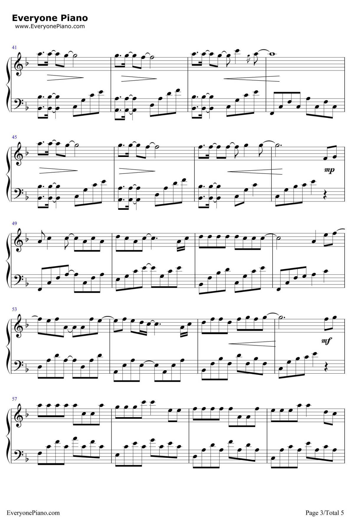 有点甜钢琴谱-汪苏泷/BY2-钢琴五线谱-有点甜钢琴独奏谱