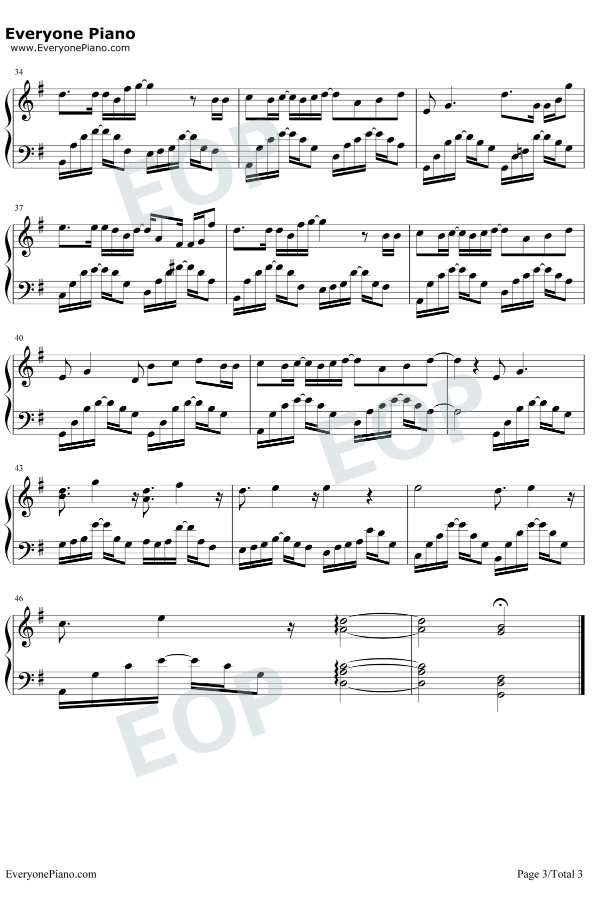 双子钢琴谱-徐秉龙-双子钢琴独奏五线谱