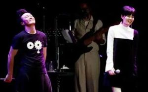 因为爱情吉他谱-王菲/陈奕迅-因为爱情F调原版图谱