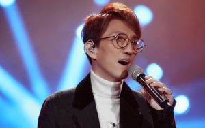 林志炫《没离开过吉他谱》F调原版吉他谱