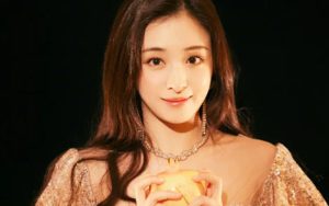 山河是我简谱-张含韵-B调歌曲简谱