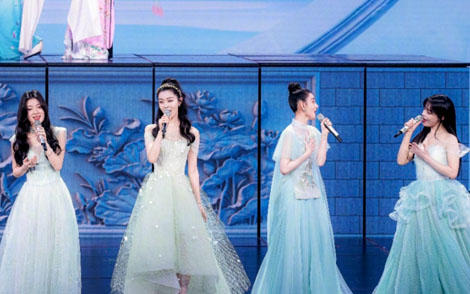 绿水青山简谱(歌词)-黄霄雲、宋轶、宋祖儿、单依纯-2023春晚歌曲 绿水青山简谱(歌词)-黄霄雲、宋轶、宋祖儿、单依纯-2023春晚歌曲