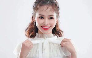 炮竹声声贺新春简谱(歌词)-梦涵-B调歌曲简谱