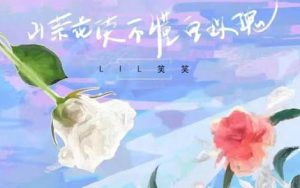 LIL笑笑《山茶花读不懂白玫瑰吉他谱》G调编配版